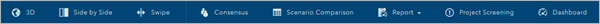Evaluate toolbar Evaluate toolbar